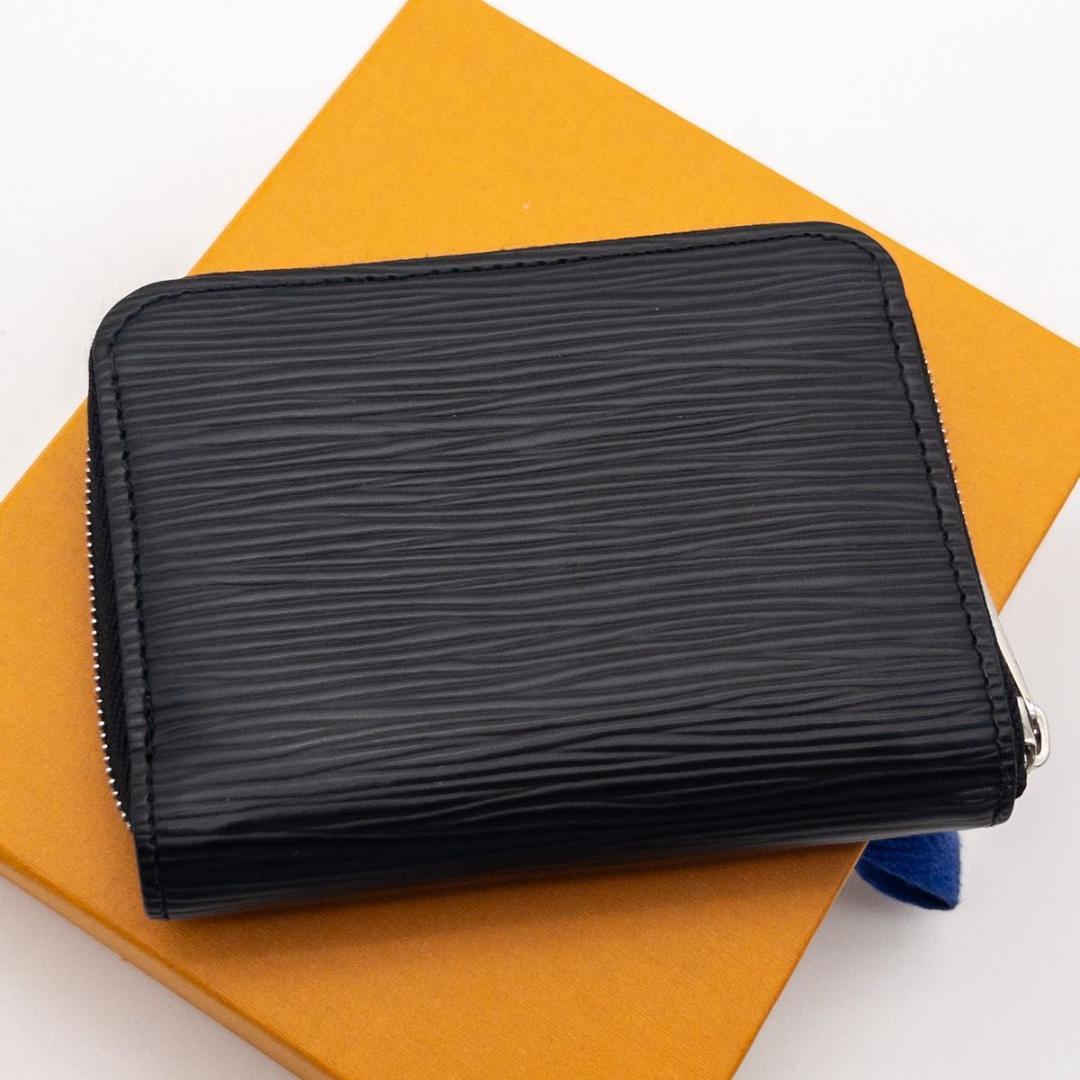 【極美品】ルイヴィトン　ジッピーパース　エピ　小銭入れ　ミニ財布　黒