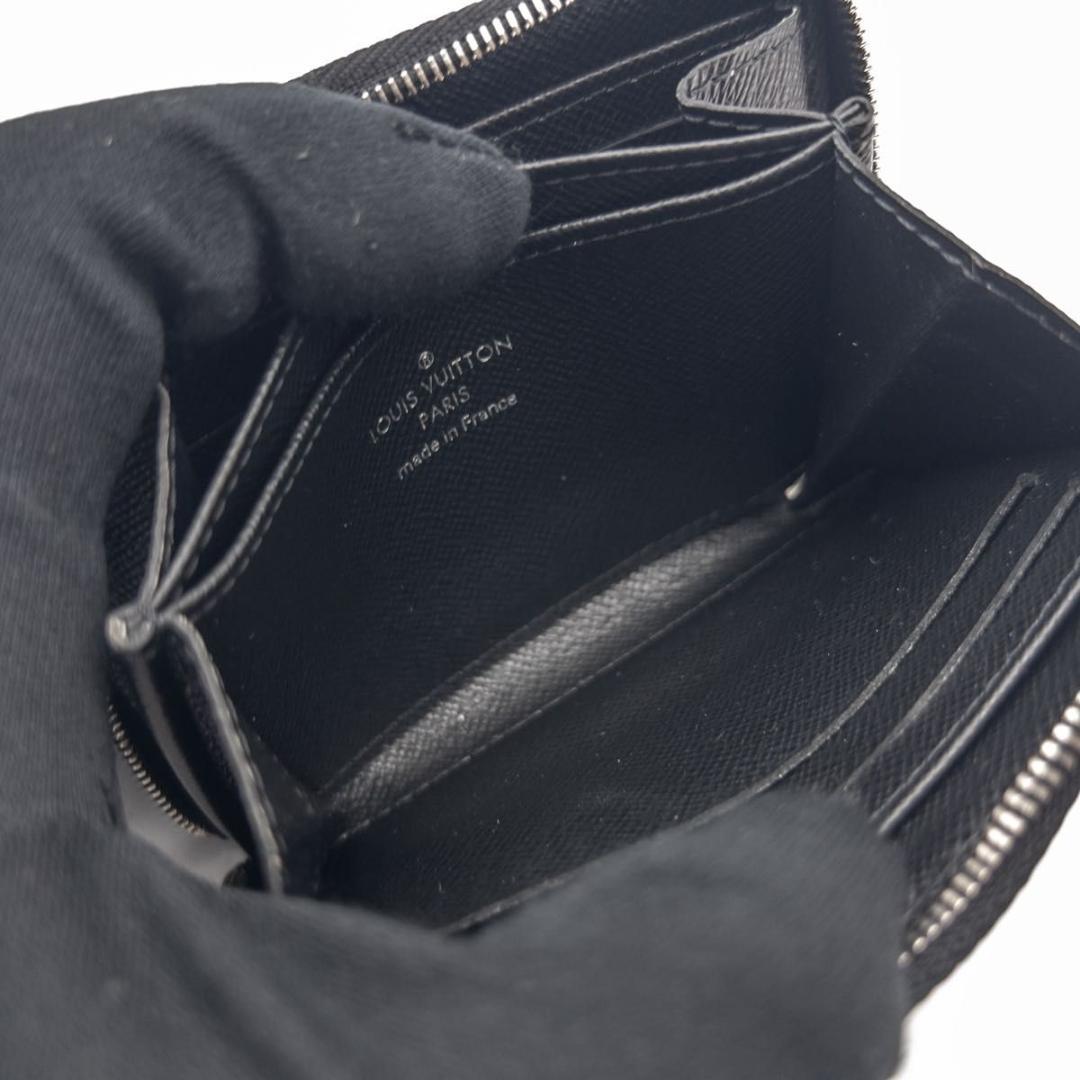 【極美品】ルイヴィトン　ジッピーパース　エピ　小銭入れ　ミニ財布　黒