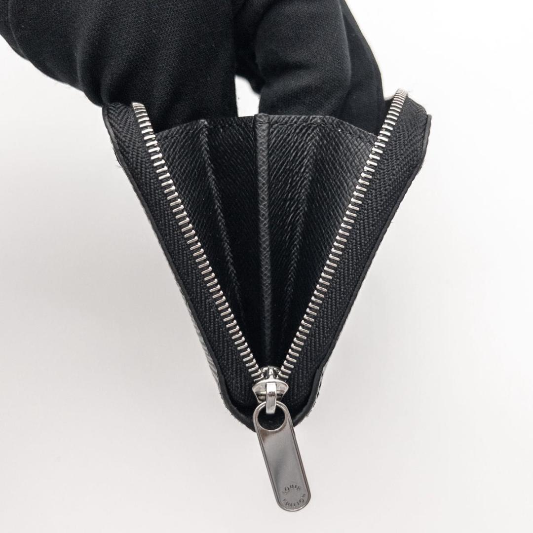 【極美品】ルイヴィトン　ジッピーパース　エピ　小銭入れ　ミニ財布　黒