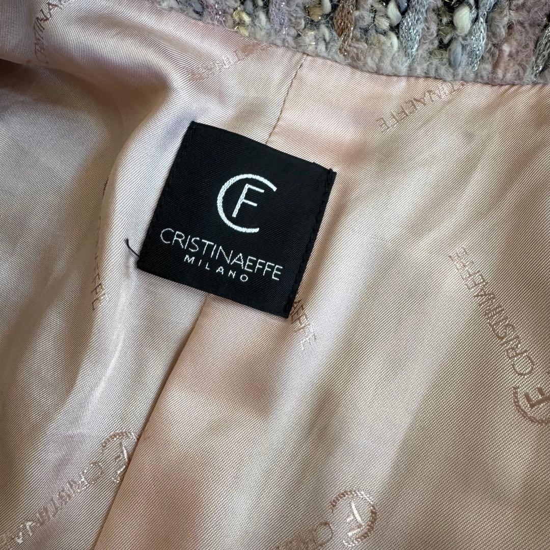 素敵❗️イタリア製ネップツイードコート