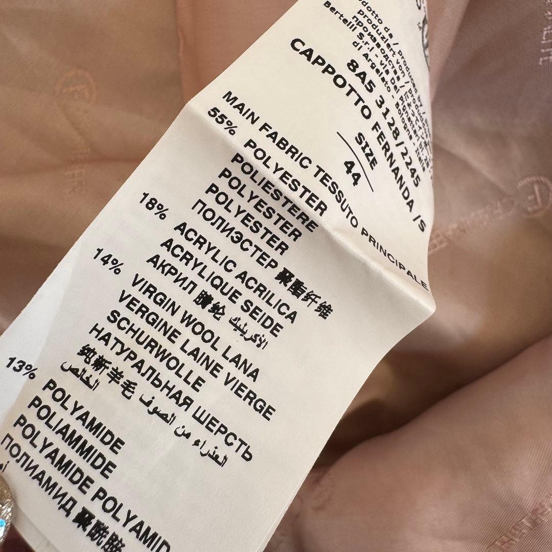 素敵❗️イタリア製ネップツイードコート