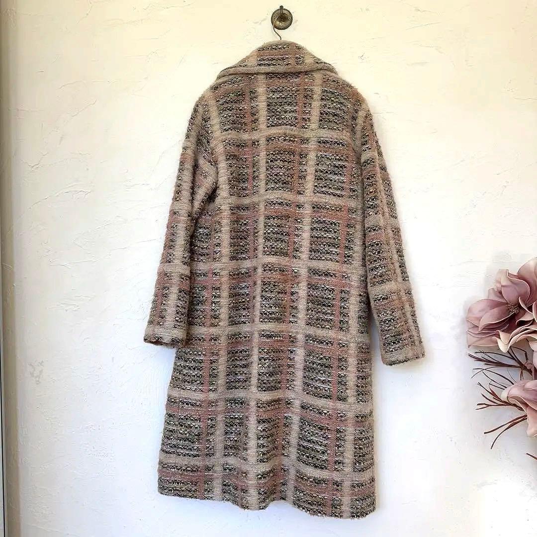 素敵❗️イタリア製ネップツイードコート