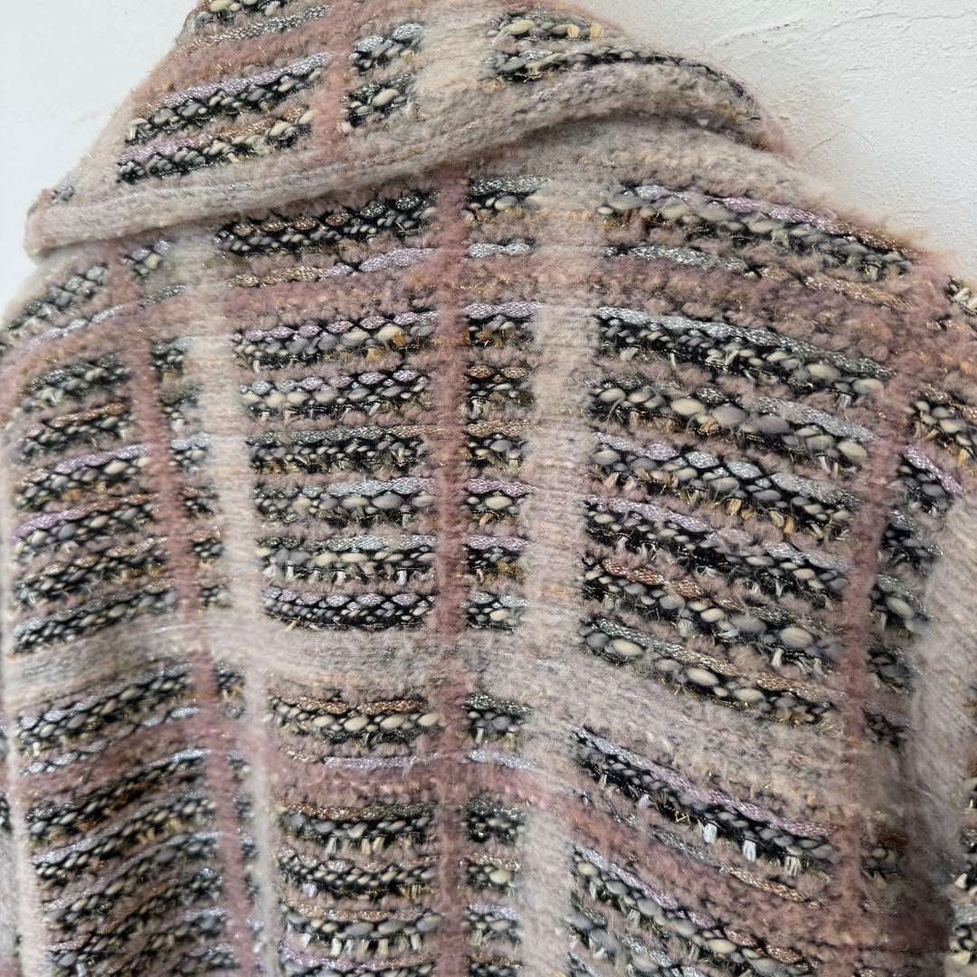 素敵❗️イタリア製ネップツイードコート