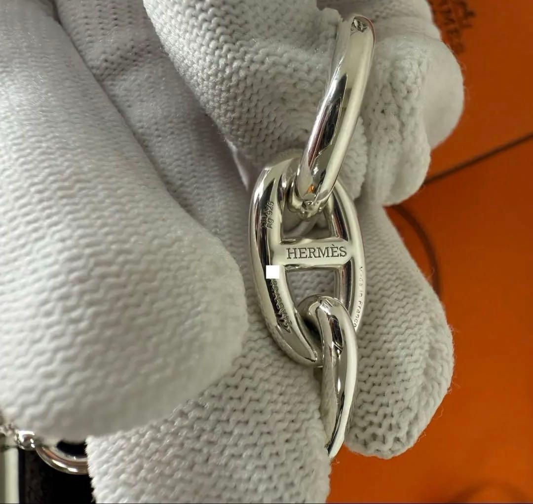 HERMES エルメス シェーヌダンクルブレスレットGM12