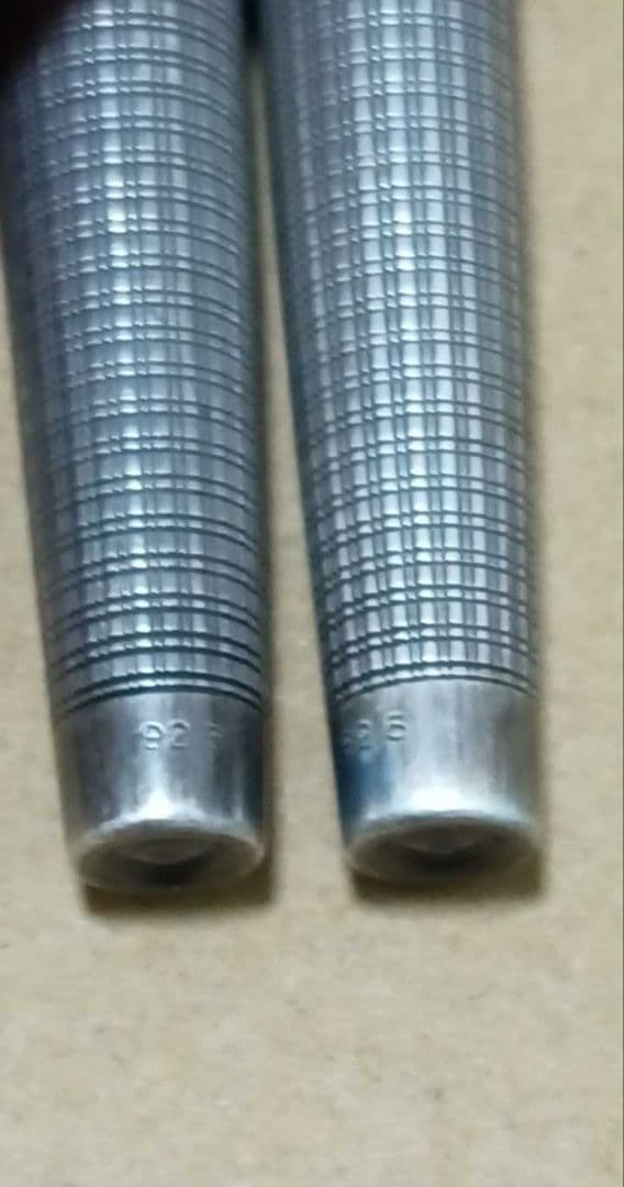 ジャンクペン先無し2本