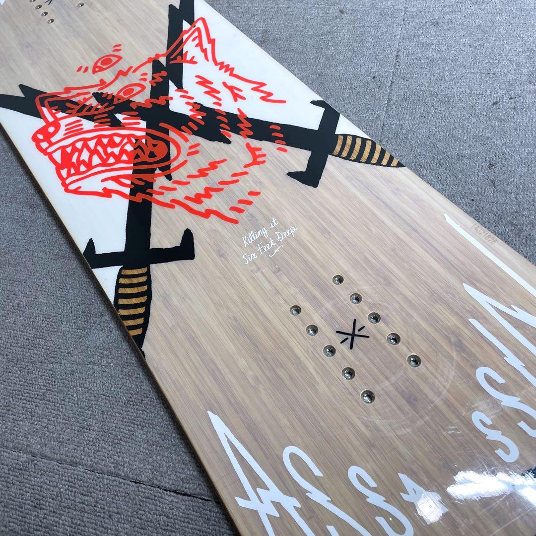 SALOMON ASSASSIN 157WIDE スノーボード 希少ワイドモデル