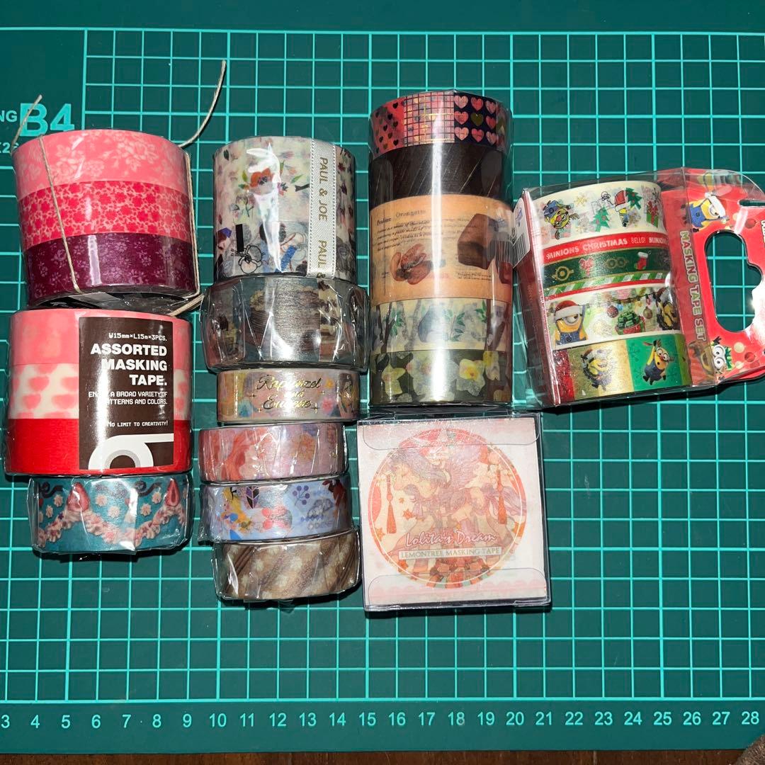 マスキングテープ まとめ売り マークス ディズニー メロムーン 他