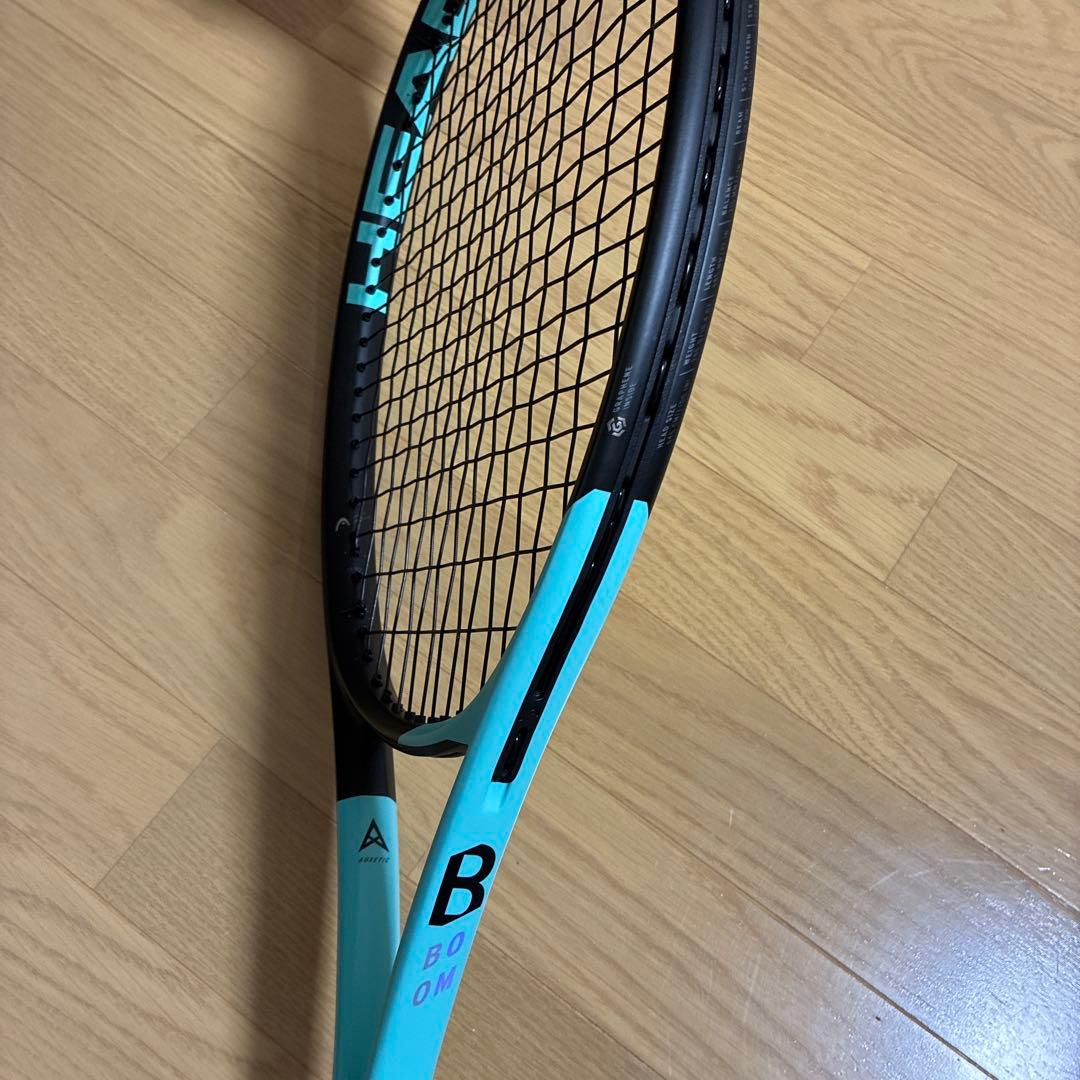 HEAD テニスラケット　ケース付きMP600 グリップサイズ2