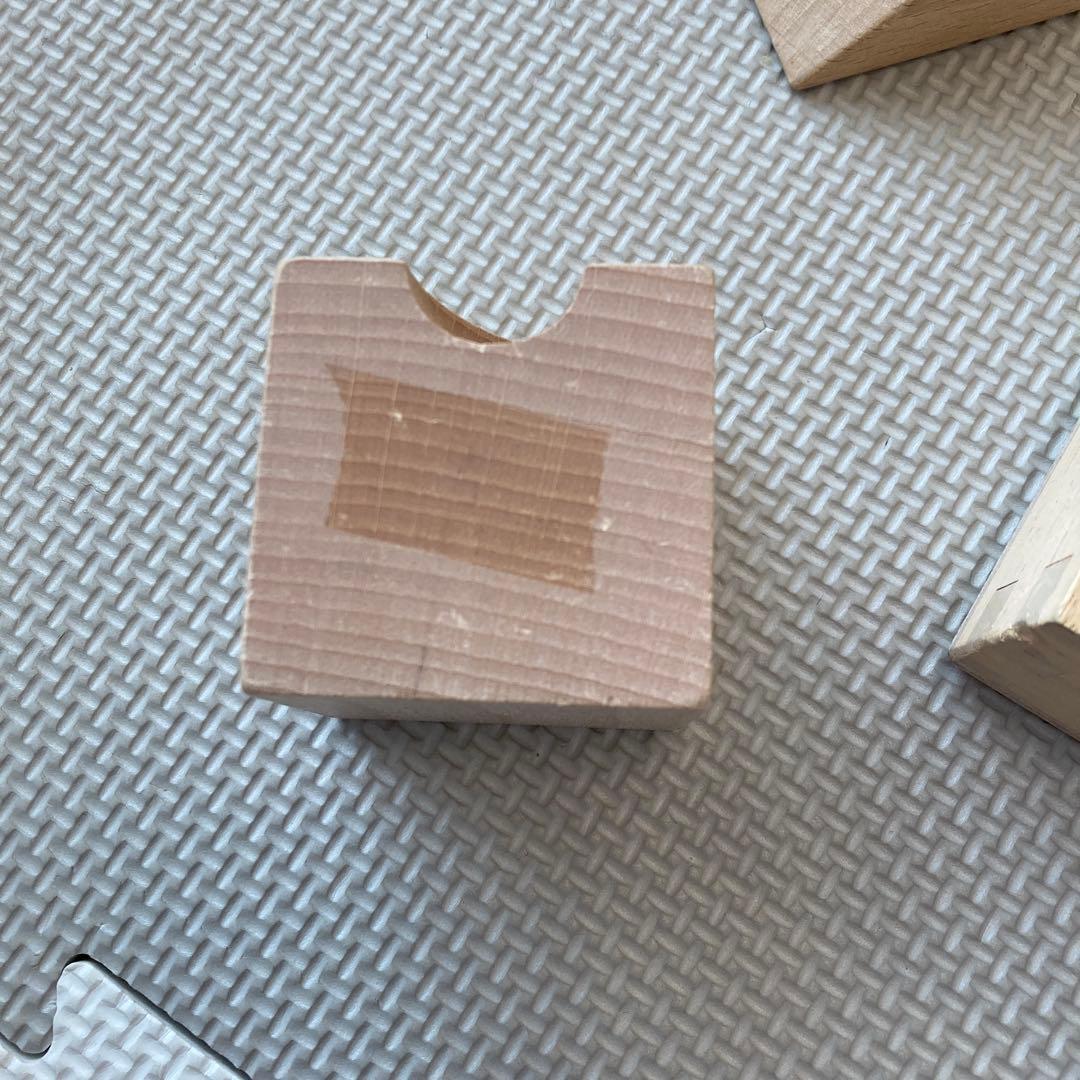 キュボロ cuboro 旧版スタンダード 53ピース＋なみなみレール他