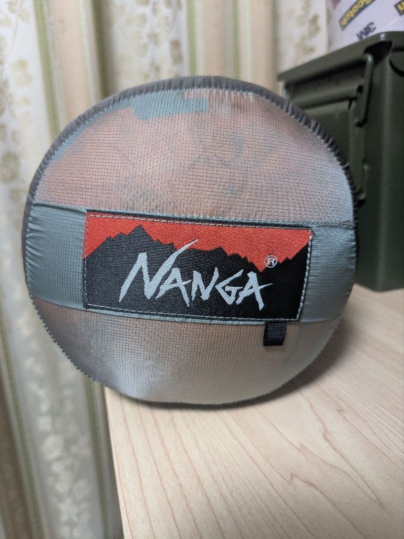 【超美品】NANGA オーロラテックスライト 350DX グレー