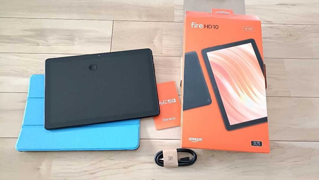 Fire HD10 第13世代 32GB ブラック タブレット Amazon