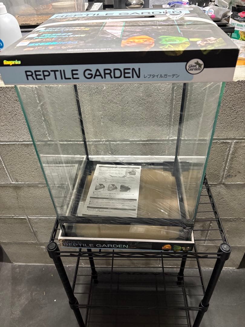 REPTILE GARDEN ガラス水槽3045