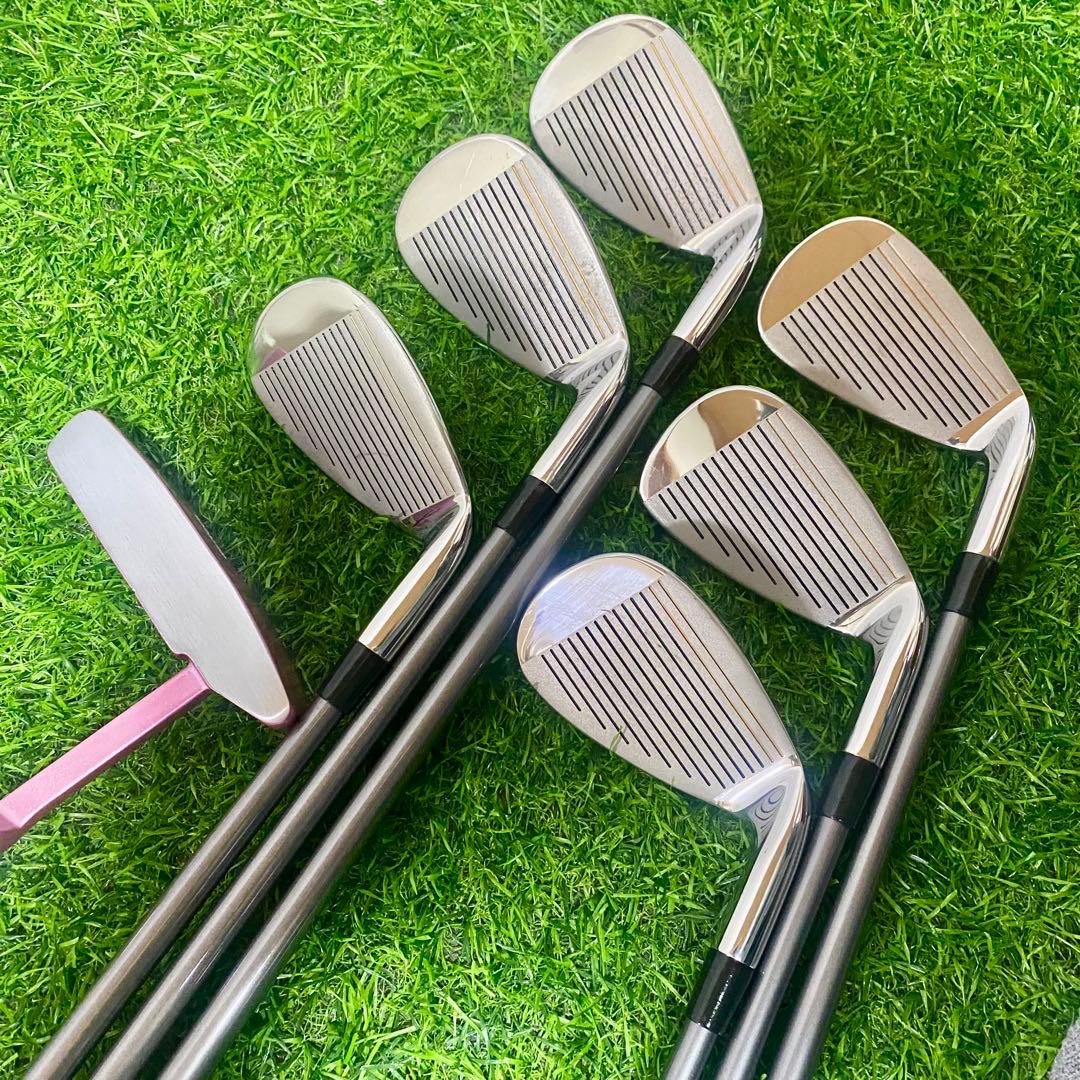 クーガー Cougar 33IS ゴルフセット 11本 左 レディース L