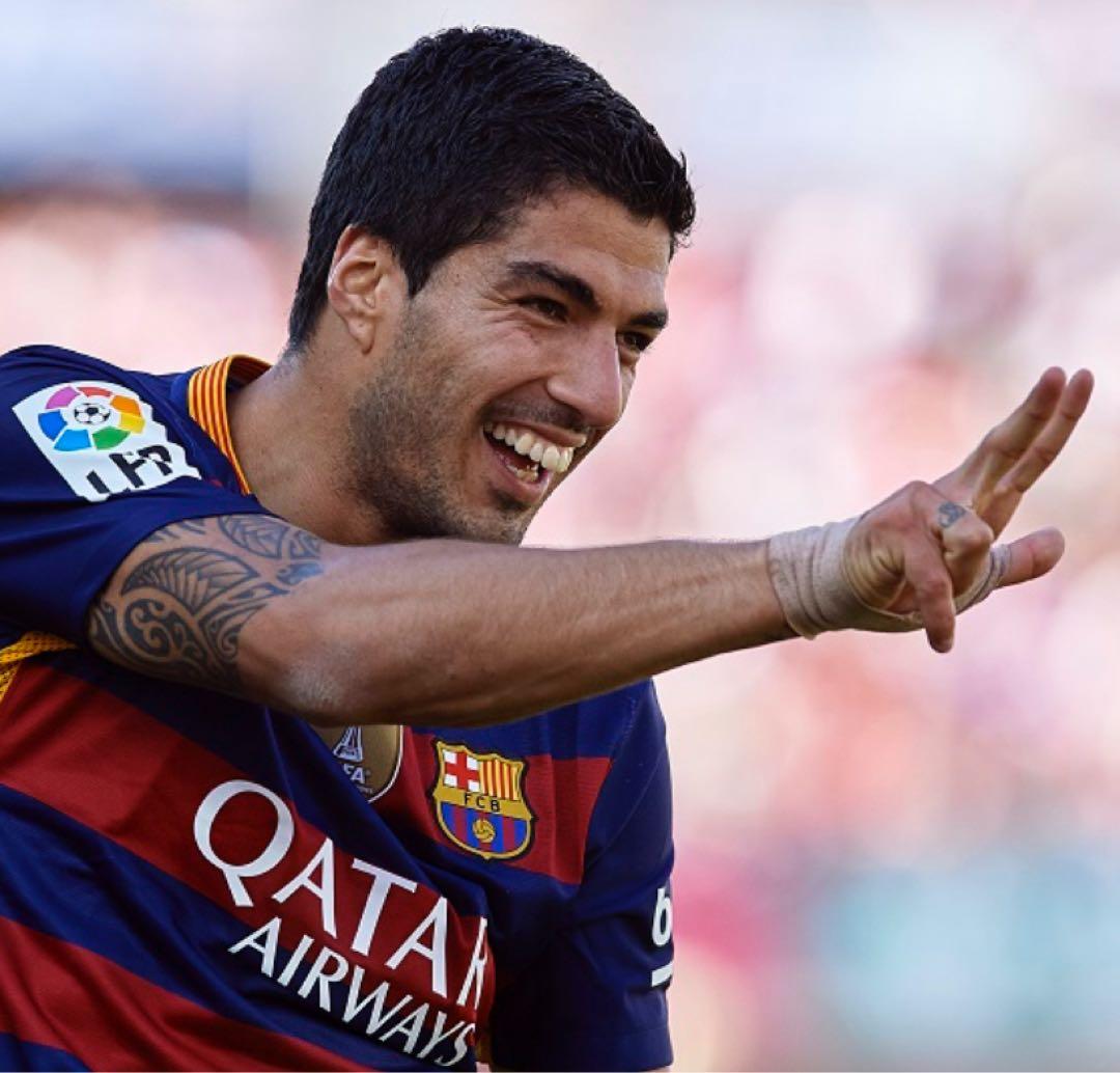 デッドストック バルセロナ スアレス #9 2015-2016 得点王モデル