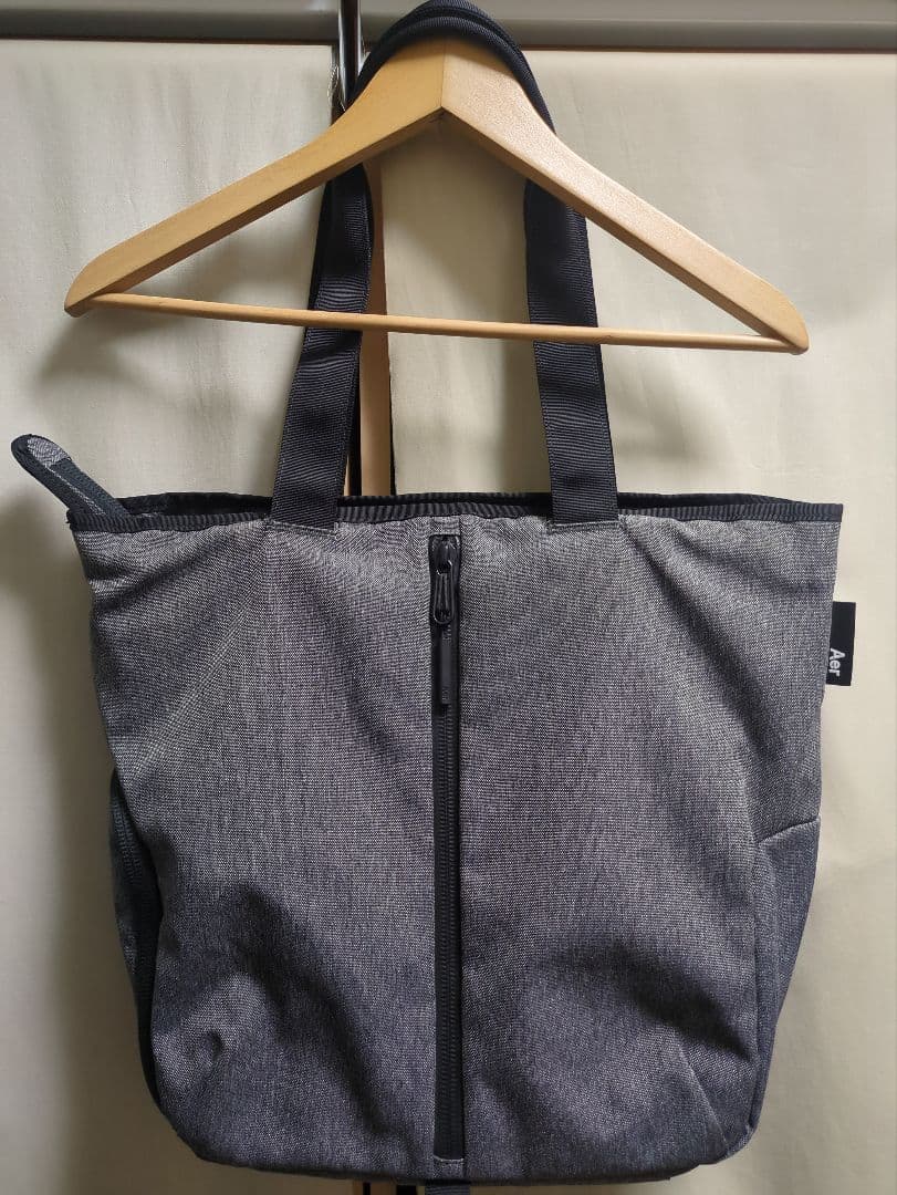 Aer エアー ジム トートバッグ グレー