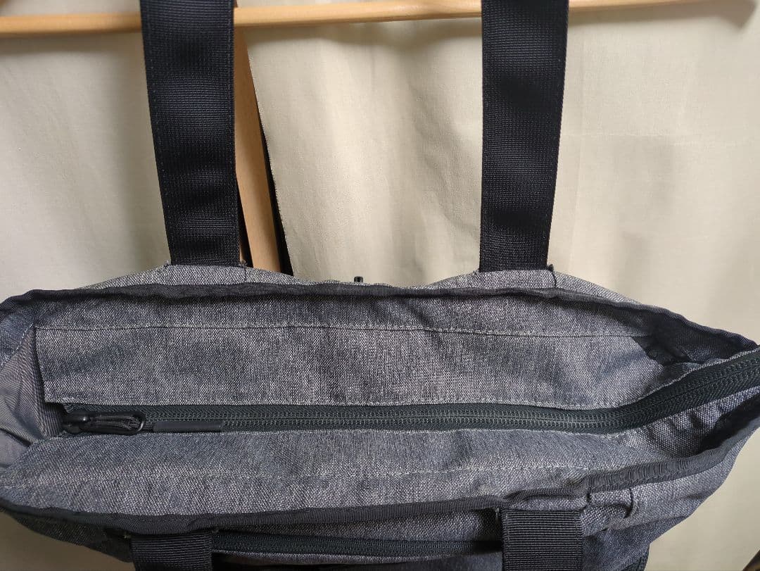 Aer エアー ジム トートバッグ グレー