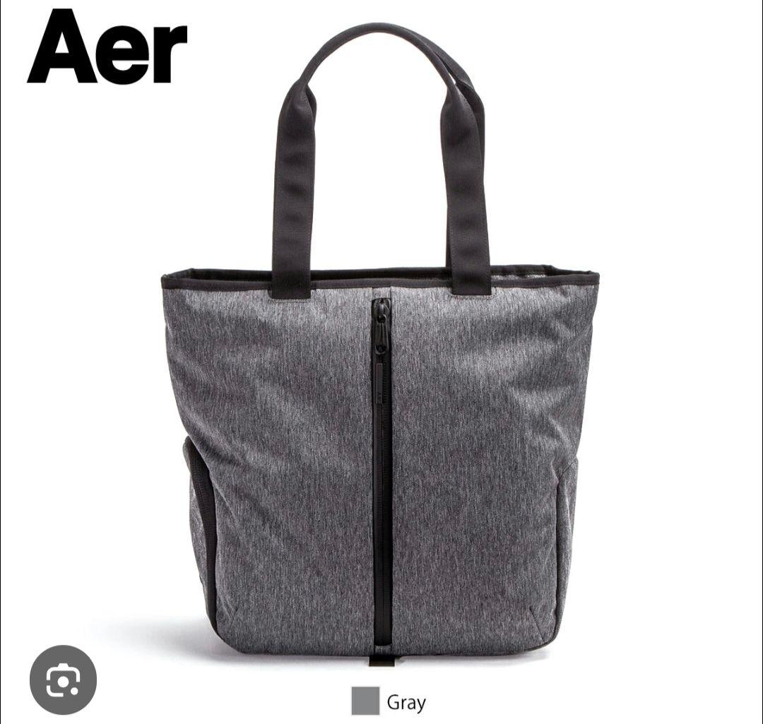 Aer エアー ジム トートバッグ グレー