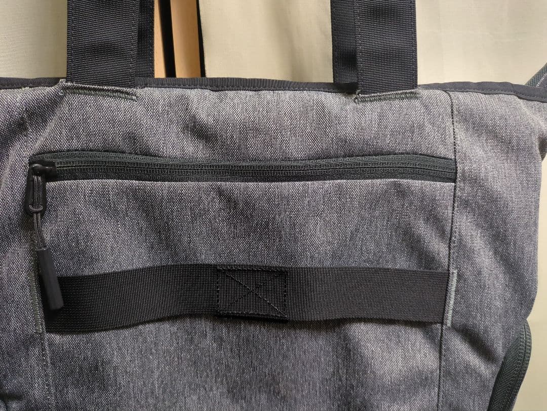 Aer エアー ジム トートバッグ グレー