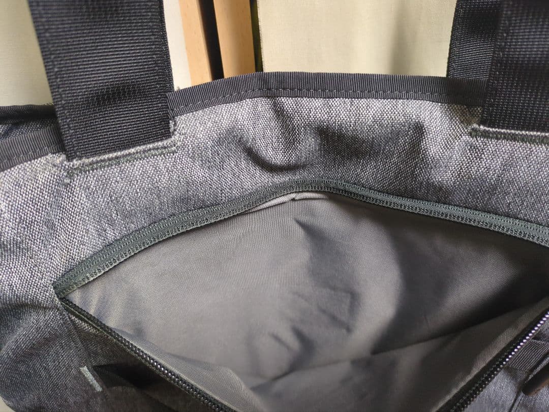 Aer エアー ジム トートバッグ グレー