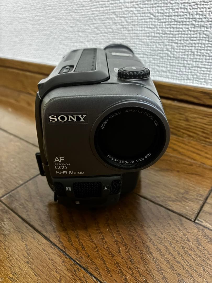 【動作確認済】SONY Handycam video Hi8 8ミリビデオ