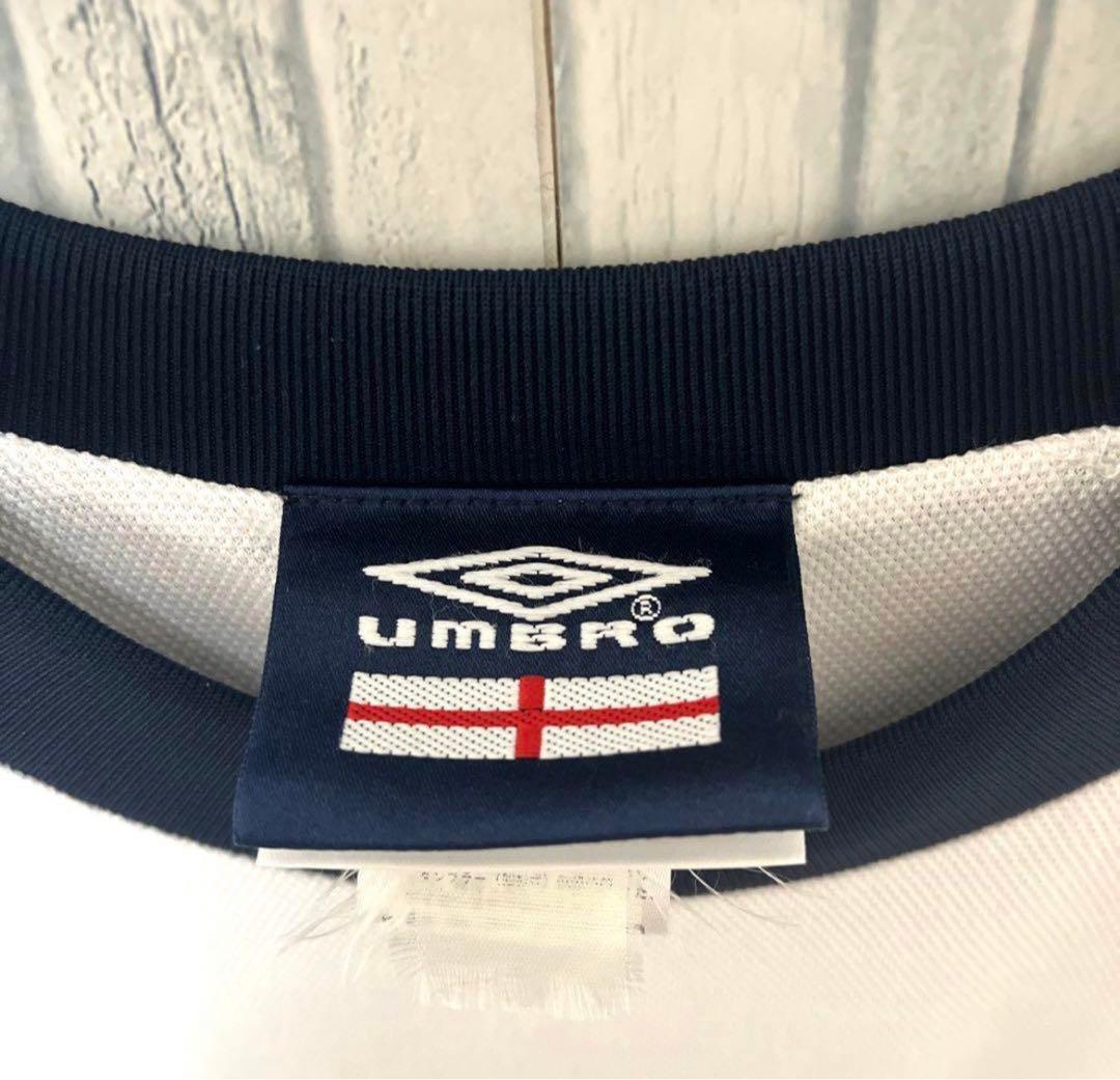 アンブロ オーウェン イングランド代表 リンガーTシャツ ゲームシャツ L 刺繍