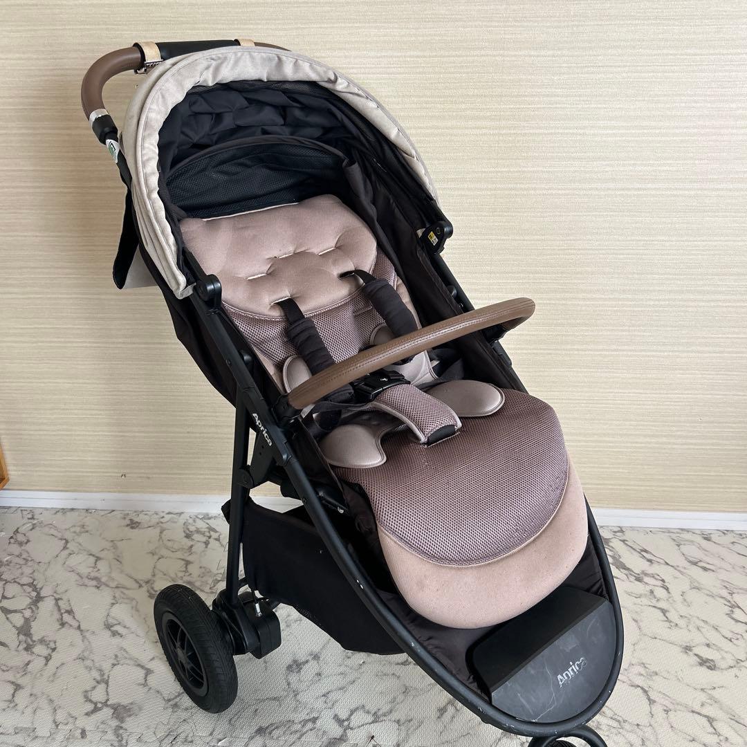 Aprica アップリカ ベビーカー スムーヴプレシャス ベージュ