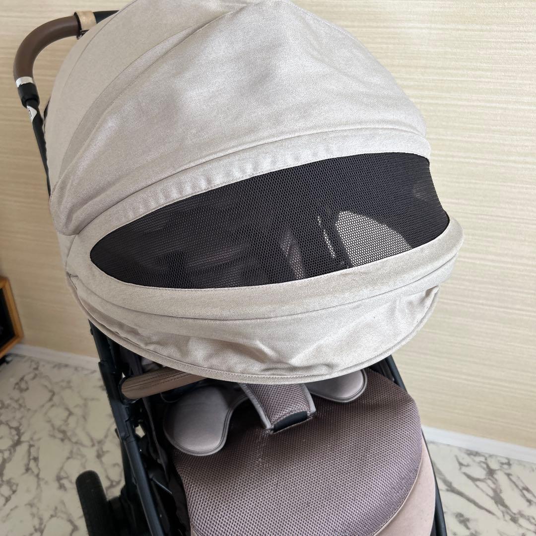 Aprica アップリカ ベビーカー スムーヴプレシャス ベージュ