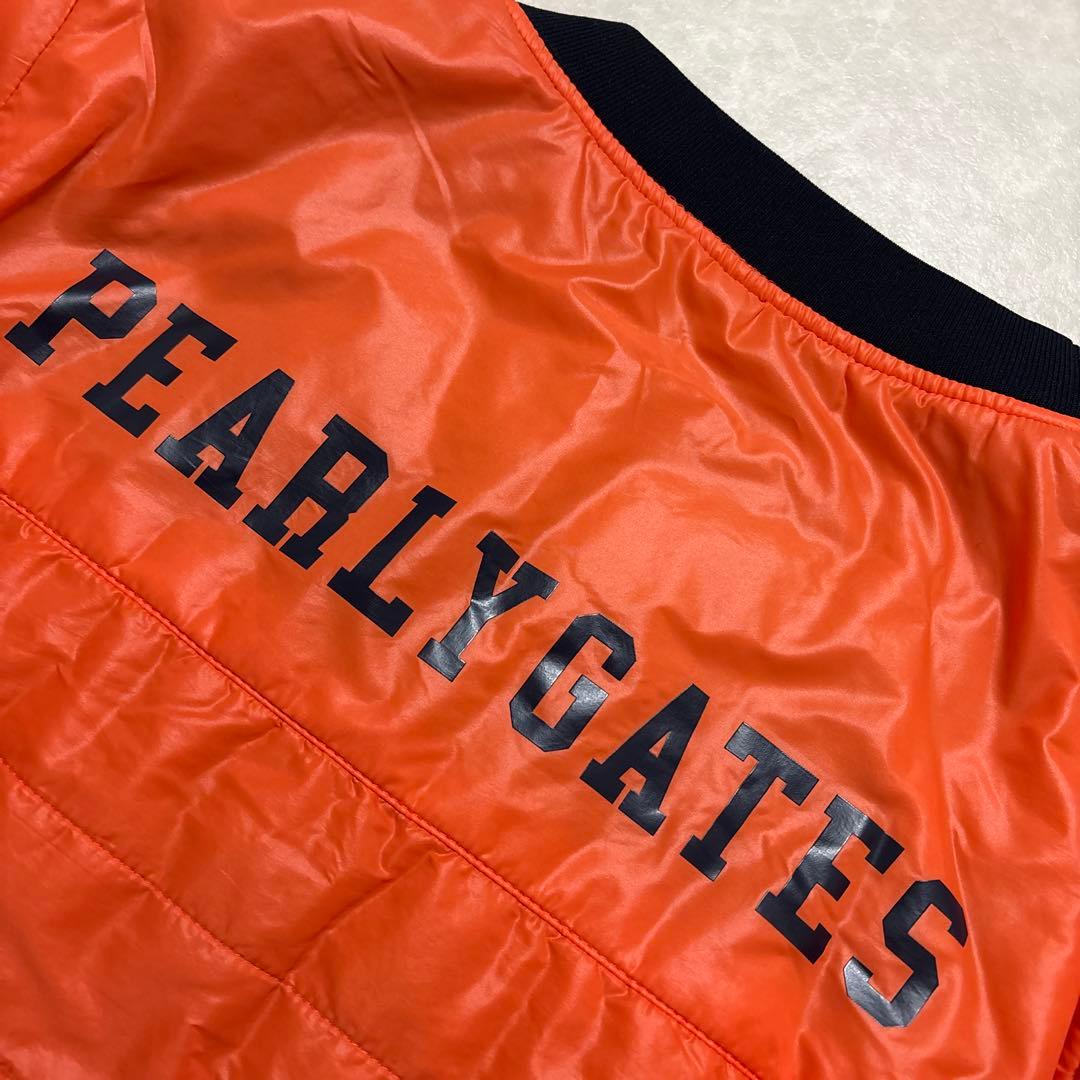 パーリーゲイツ★撥水★リバーシブル★中綿★スニード【メンズ サイズ4（M）】