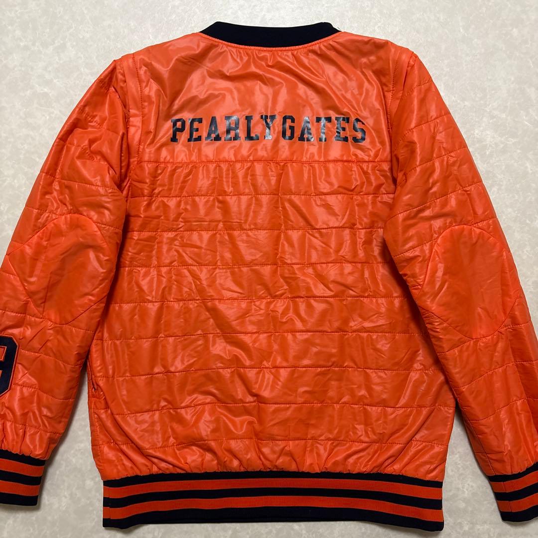 パーリーゲイツ★撥水★リバーシブル★中綿★スニード【メンズ サイズ4（M）】