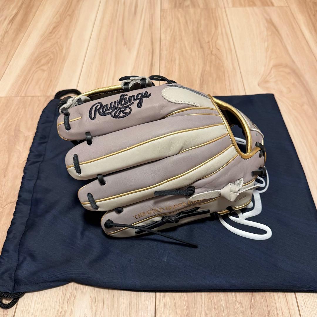 ローリングス　軟式グローブ　右利き