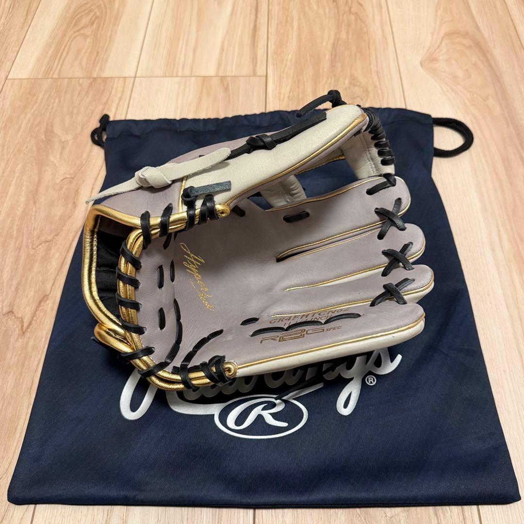 ローリングス　軟式グローブ　右利き