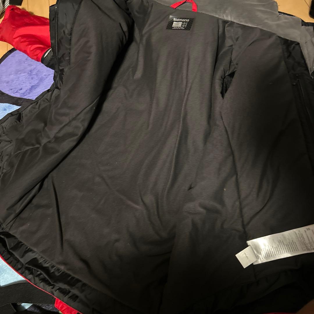 シマノネクサスM オールウェザースーツ　赤