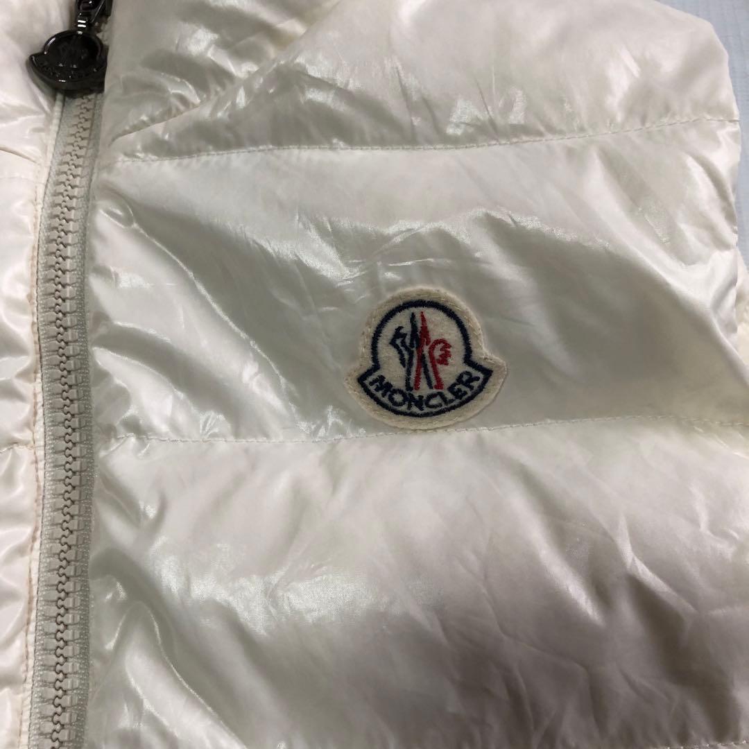 MONCLER モンクレール ダウンベスト GHANY ガーニー ホワイト 白