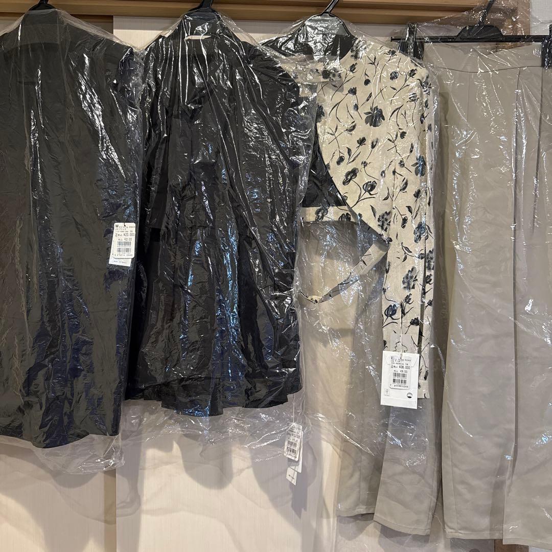 新春2026　ヤマダヤ　福袋　9点セット　新品　コクーンコート　ワンピース 等