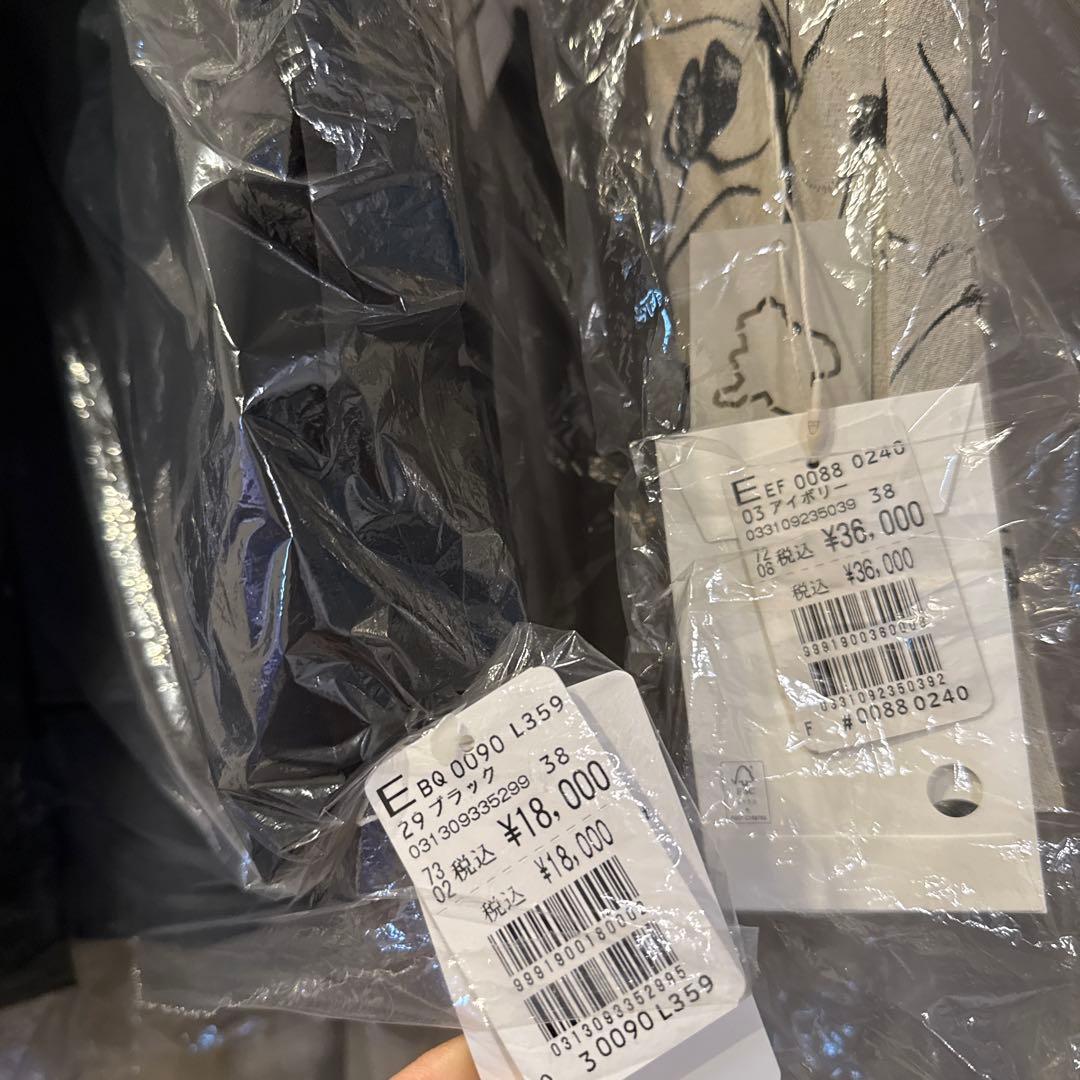 新春2026　ヤマダヤ　福袋　9点セット　新品　コクーンコート　ワンピース 等