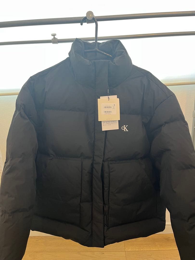   ダウンジャケット ブラック　XS