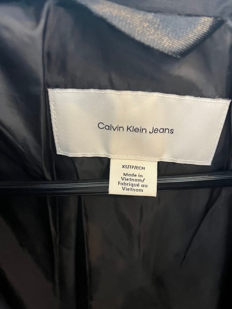   ダウンジャケット ブラック　XS