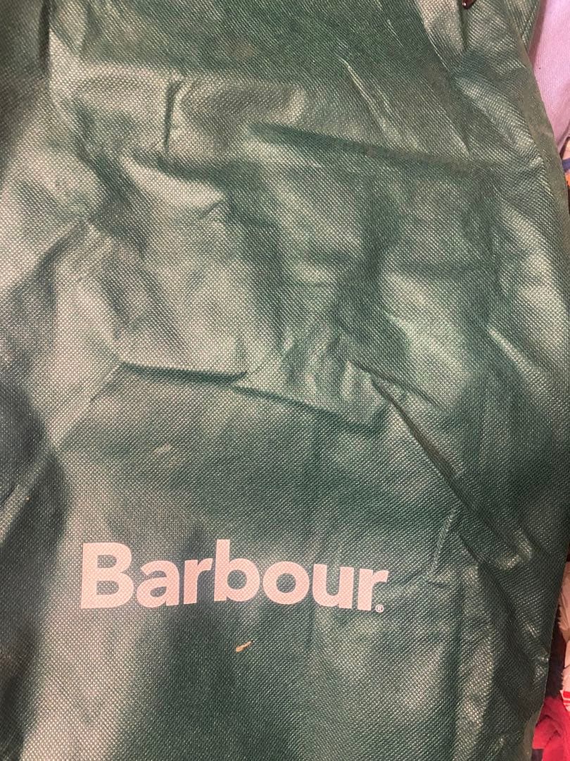 Barbour ビデイル　36 セージ　アウタージャケット