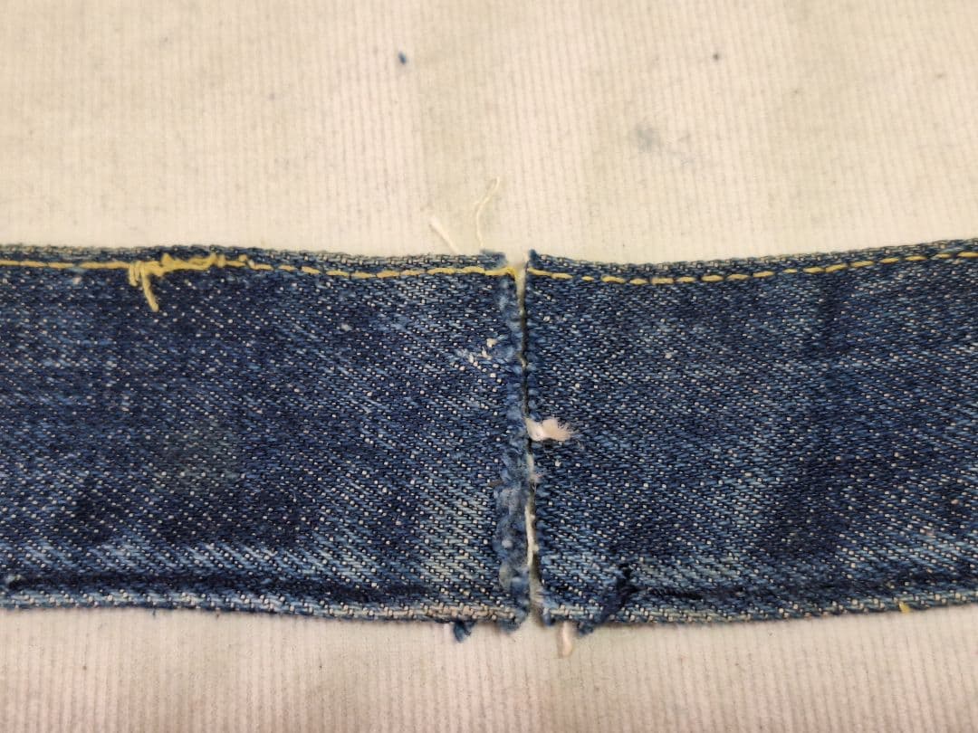 50's UNION MADE BY Lee ヴィンテージ スクラップ 当時物