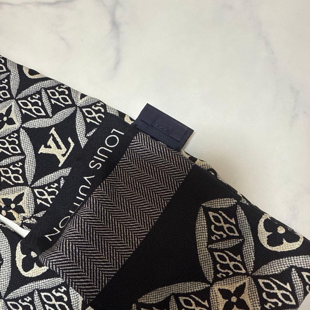 ルイヴィトン バンドー スカーフ モノグラム SINCE 1854 MP2825