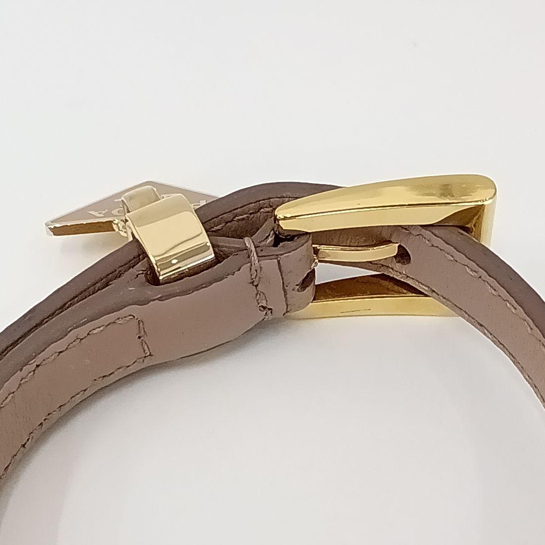 PRADA プラダ レザーブレスレット