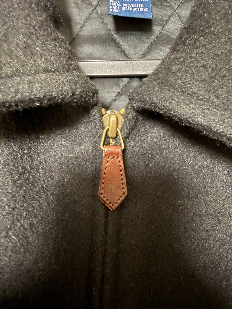 ポロ ラルフローレン 90s ビンテージ レザー スポーツジャケット