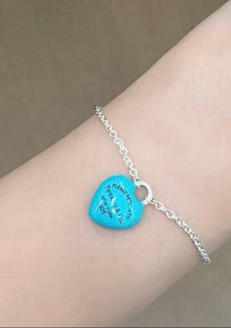 た*ゃ様 断捨離週末価格ティファニー TIFFANYブレスレット