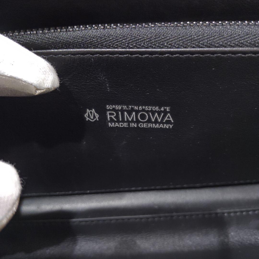 リモア RIMOWA パーソナル アルミニウム ショルダーバッグ クロスボディ
