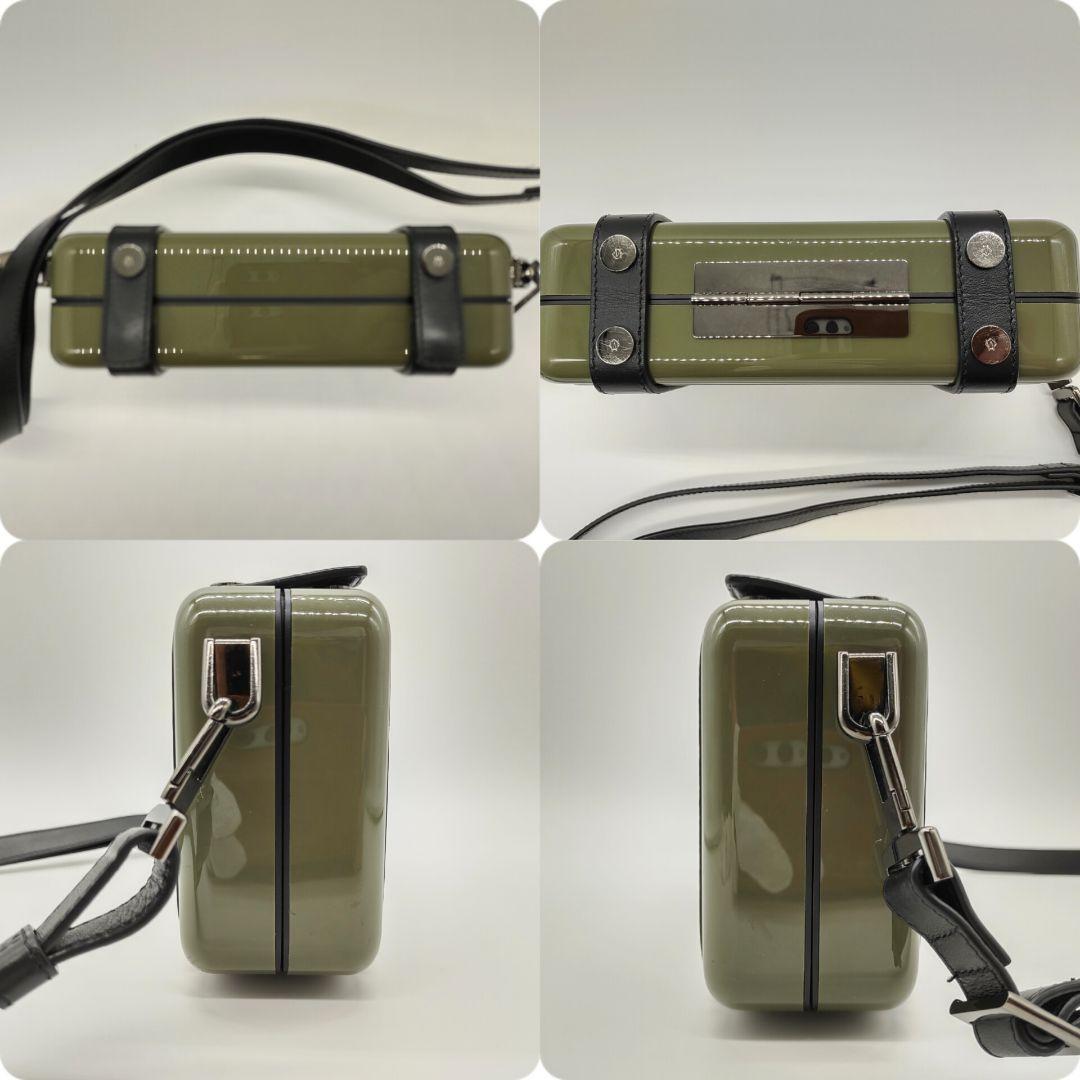 リモア RIMOWA パーソナル アルミニウム ショルダーバッグ クロスボディ