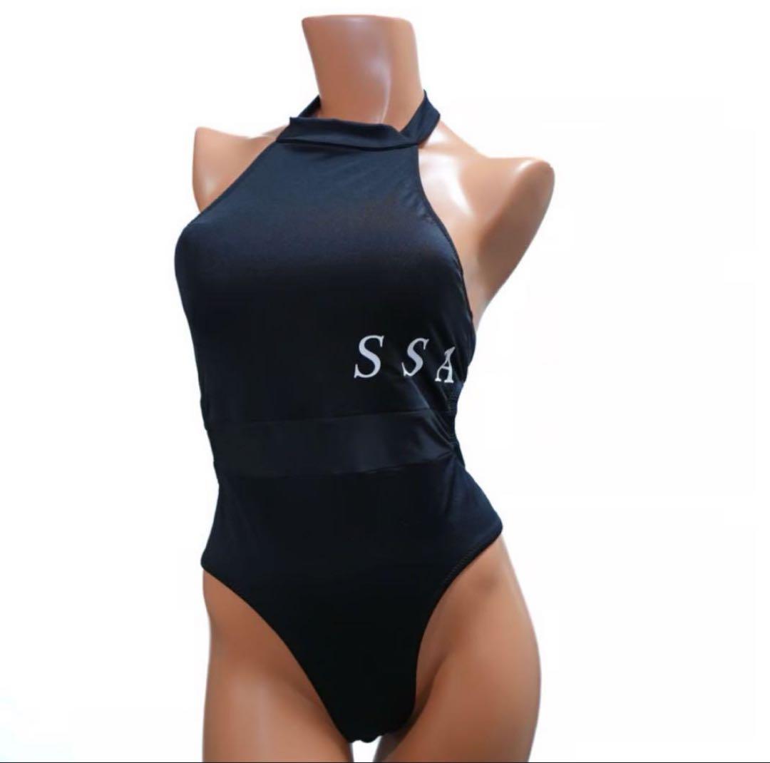 SSA モノキニ　黒　L size