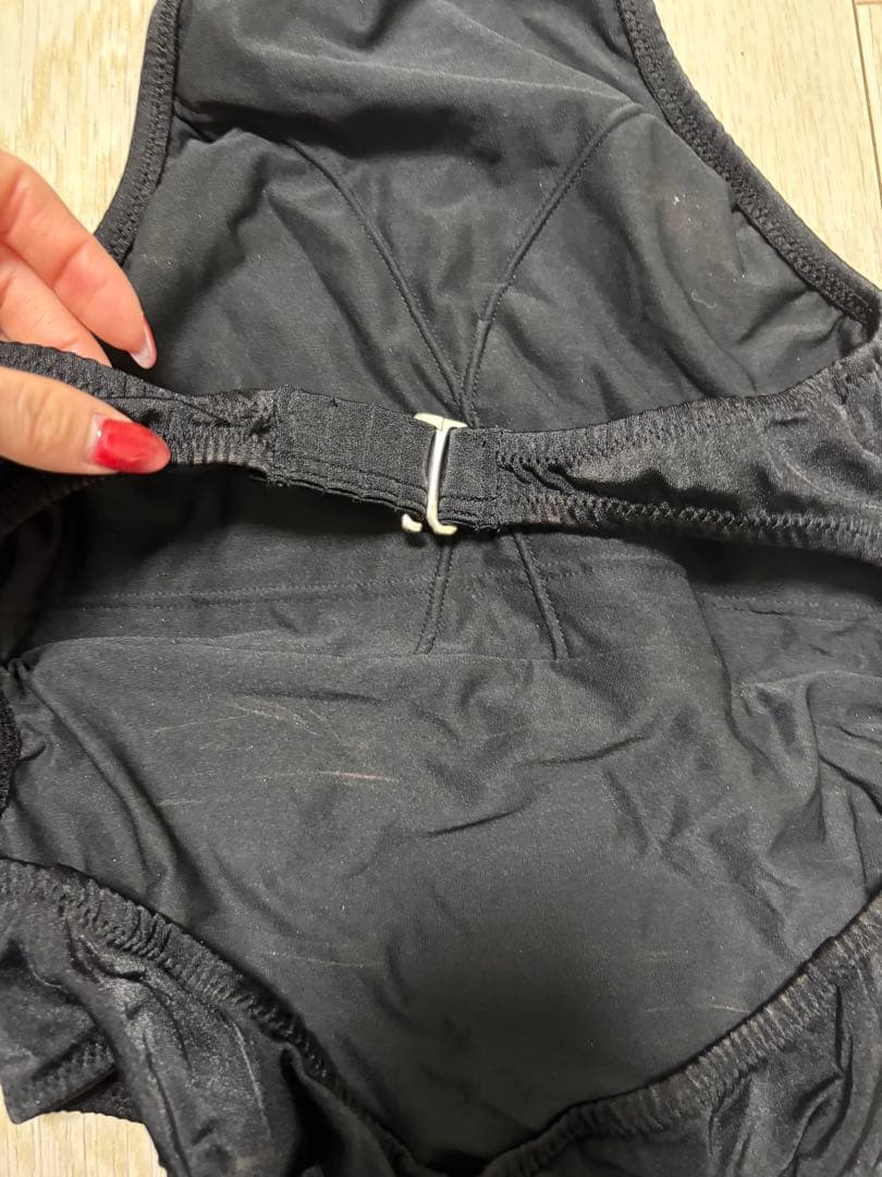 SSA モノキニ　黒　L size