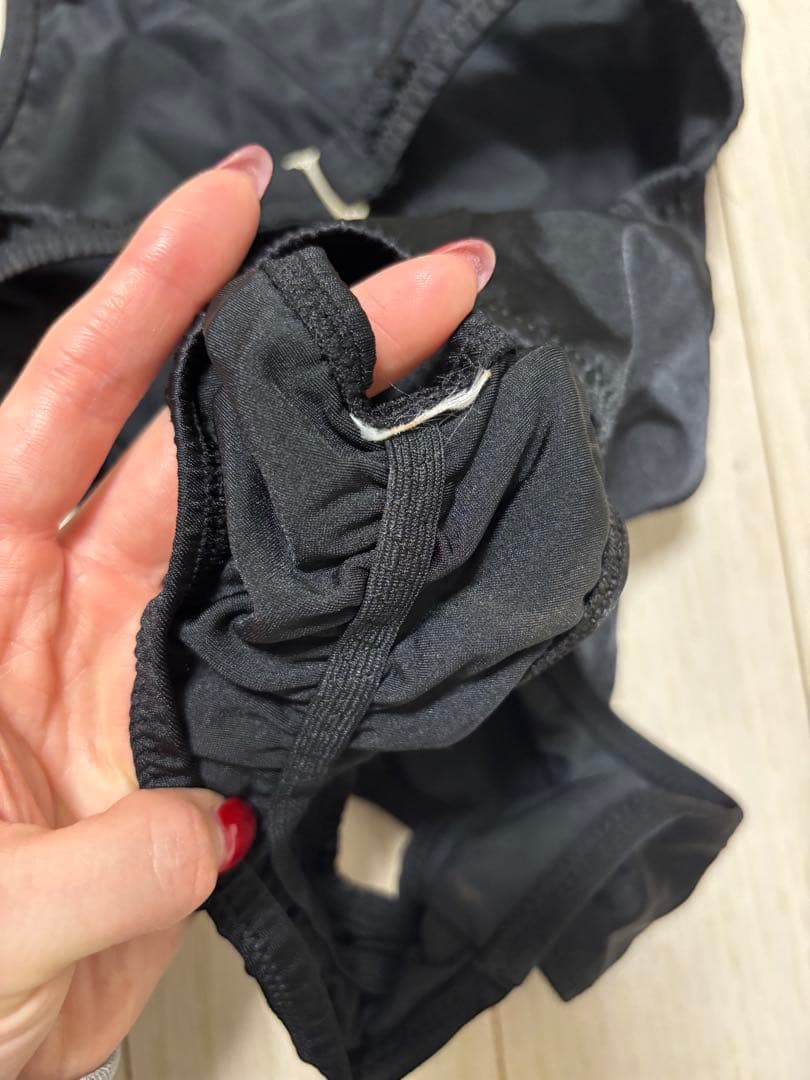 SSA モノキニ　黒　L size