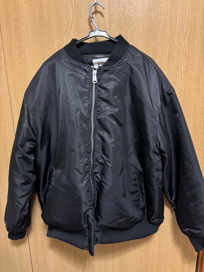 WAX/ボンバージャケット/MA1