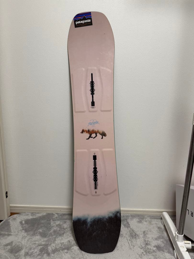 Burton Yeasayer 130 スノーボード 動物グラフィック